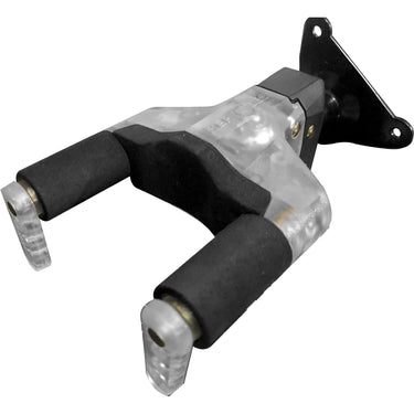 Soporte Hercules Gsp39wblt Para Guitarra De Pared Transparente